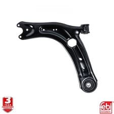 Image of FEBI 170515 LH FRONT LOWER WISHBONE CONTROL ARM VW AUDI SEAT SKODA 3YR A4029 VAG