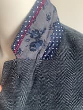 Image of TED BAKER SUIT TAILORED COAT JACKET LARGE **MUST SEE