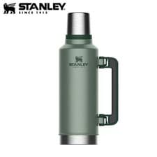 Image of Stanley Legendary Classic Vacuum Flask 1.9L 1.4L 1L 750ml 470ml Hammertone Green