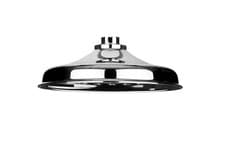 Image of Croydex Rain Shower Head Large Round 17cm Overhead Rainfall Universal Fit