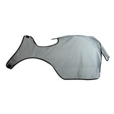 Image of Weatherbeeta Reflective Wrap Around Exercise Sheet - Silver/Black