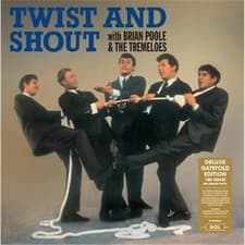 Image of Brian Poole & The Tremeloes - Twist And Shout VINYL LP DELUXE GATEFOLD DOL969HG