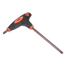 Image of Tamper Proof Torx Key T40 T-Handle Star Wrench Non-slip for Auto Maintenance