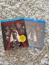 Image of terror train blu ray import