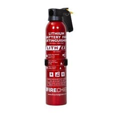Image of Firechief Lithex Fire Extinguisher 500ML -Lithium Battery & Hot Works Compliiant