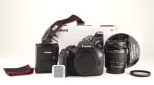 Image of Canon EOS 2000D DSLR & EF-S 18-55mm III Lens Kit Refurbished +12Month Guarantee.
