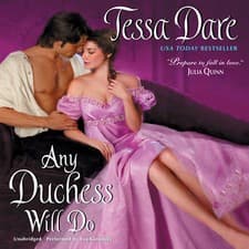 Image of Any Duchess Will Do by Tessa Dare 2014 Unabridged CD 9781483006048