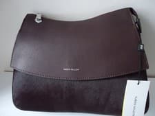 Image of KAREN MILLEN REGENT BAG - BORDEAUX - BNWT
