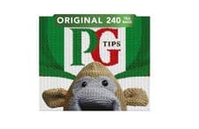 Image of Original PG Tips Biodegradable Tea Bags choose the quantity same day dispatch