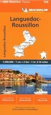 Image of Michelin - Languedoc-Roussillon - Regional Map 526 - Sheet map - F245z