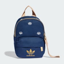 Image of Adidas Womens Trefoil Crest Mini Backpack II3372