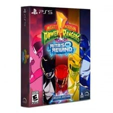 Image of Mighty Morphin Power Rangers Rita's Rewind Deluxe ED. Juego Fisico PlayStation 5