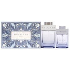 Image of Bvlgari Man Glacial Essence Gift Set 100ml EDP + 15ml EDP