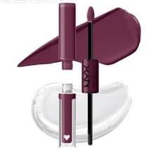 Image of NYX Professional Shine Loud High Pigment Long Lasting Lip Gloss - make it work