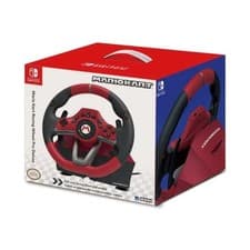 Image of Deluxe Mario Kart Wheel Nintendo Switch Racing Wheel