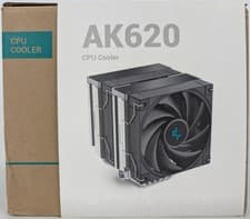 Image of DeepCool AK620 High Performance CPU Cooler - 2 Fans Black Brand New In Box