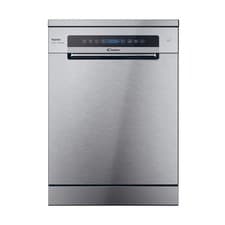 Image of Candy Rapido Freestanding Dishwasher - Smart Wi-Fi, C-Rated, Stainless CF5C7F0X