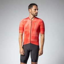 Image of Ale Clothing Synergy PR-E Short Sleeves Cycle Bicycle Bike Jersey Red