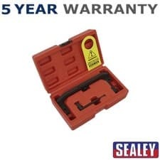Image of Sealey Petrol Engine Timing Tool Kit for PSA GM & Toyota 1.0 VTi 1.2 VTi Belt