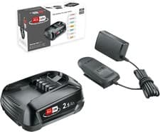 Image of Bosch Battery and Charger Starter-Set 18V (1x Battery 2.5 Ah; Charger AL 18V-CV;