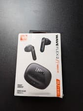 Image of JBL Wave Flex 2 In-Ear Black True Wireless Earbuds