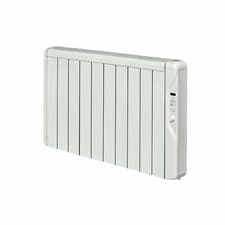 Image of Electric Radiator 1250W Oil Free Digital Programmable Wall Mountable Elnur RX10E