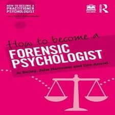 Image of How to Become a Forensic Psychologist Jo Bailey Paperback Taylor