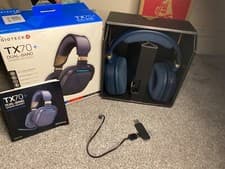 Image of Gioteck TX70+ Bluetooth Gaming Headset, Wireless Headset PC PS4+5 and PC/Laptop