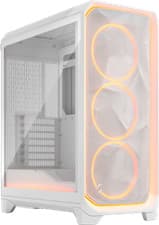 Image of Fractal Design Meshify 3 Ambience Pro RGB White TG Clear Tint PC Case - NEW