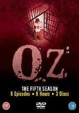 Image of Oz: The Fifth Season DVD (2008) Harold Perrineau Jr, Gomez (DIR) cert 18 3