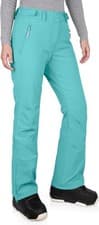 Image of Women's Waterproof Softshell Ski Pants with Fleece Lining, Bootcut Winter