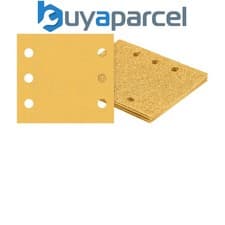 Image of Bosch Sanding sheets EXPERT C470 Sandpaper 115 x 107 mm G 80 50-pc 2608901656