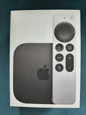 Image of Genuine Sealed Apple TV 4K 3rd Gen 64GB WiFi Black (YouTube, Netflix, iPlayer)