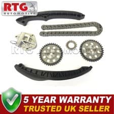 Image of Timing Chain Kit For Seat Ibiza Toledo Skoda Fabia Rapid VW Polo 1.2 07-15