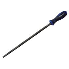 Image of Faithfull Handled Round Second Cut Engineers File 300mm (12in)
