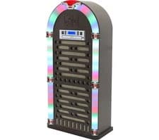 Image of Itek Bluetooth Jukebox 82.3cm FM Radio CD Player LED Display Light Up I60017