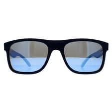 Image of Arnette Sunglasses AN4341 Khim 275422 Dark Blue Dark Grey Mirror Water Polarized