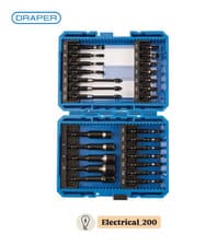 Image of Draper Draper Expert Impact Screwdriver Bit Set (26 Piece)
