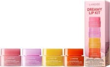 Image of LANEIGE GIFT SET LIP SLEEPING MASK DREAMY LIP KIT 4 X 3G TRAVEL BOXED