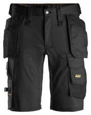 Image of SNICKERS WORK SHORTS ALLROUNDWORK 6141 STRETCH HOLSTER POCKET SHORTS