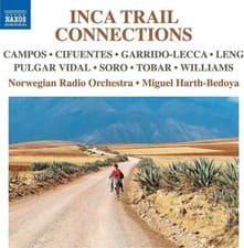 Image of Audio Cd Miguel Harth-Bedoya / Norwegian Radio Orchestra: Inca Trail Connections