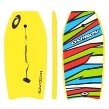 Image of Osprey 42” Bodyboard with Adjustable Wrist Leash, XPE Deck for Kids and Adults