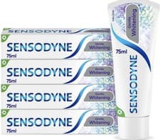 Image of Kid Sensodyne Daily Care Gentle Whitening Fluoride Toothpaste 75ml x 4 Sensitive