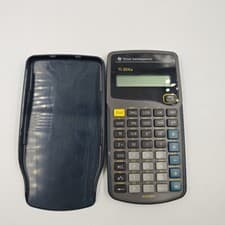 Image of Texas Instruments Calculator - Working, Cover Included, Used
