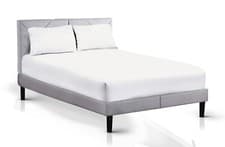 Image of Extra Deep 100% Egyptian Cotton Fitted Sheet 16"/40CM 100% 200 TC All Sizes