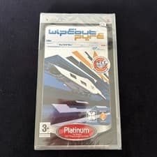 Image of WipEout Pure - Platinum Edition (PSP)