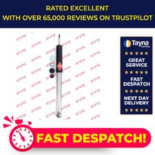 Image of 2x Shock Absorbers (Pair) Front 553197 KYB Damper 2103200230 2103200330 Quality