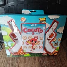 Image of Cocoto Magic Circus 2 Nintendo Wii U Big Box With Guns Brand New Sealed PAL