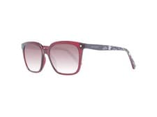 Image of Ted Baker Sunglasses Women's Ramona TB1676 249 Crystal Wine/Brown Gradient