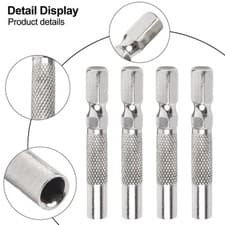 Image of Hex Insert Bit Adapter Converts 1/4 inch Screwdriver to 4mm Magnetic Holder